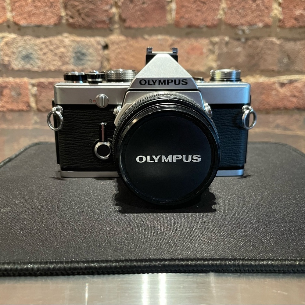 Olympus OM-1 35mm Film Camera